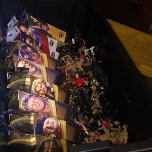 WWE Action Figure Set- multicolor- Ring included!
101 Action Figures Total
